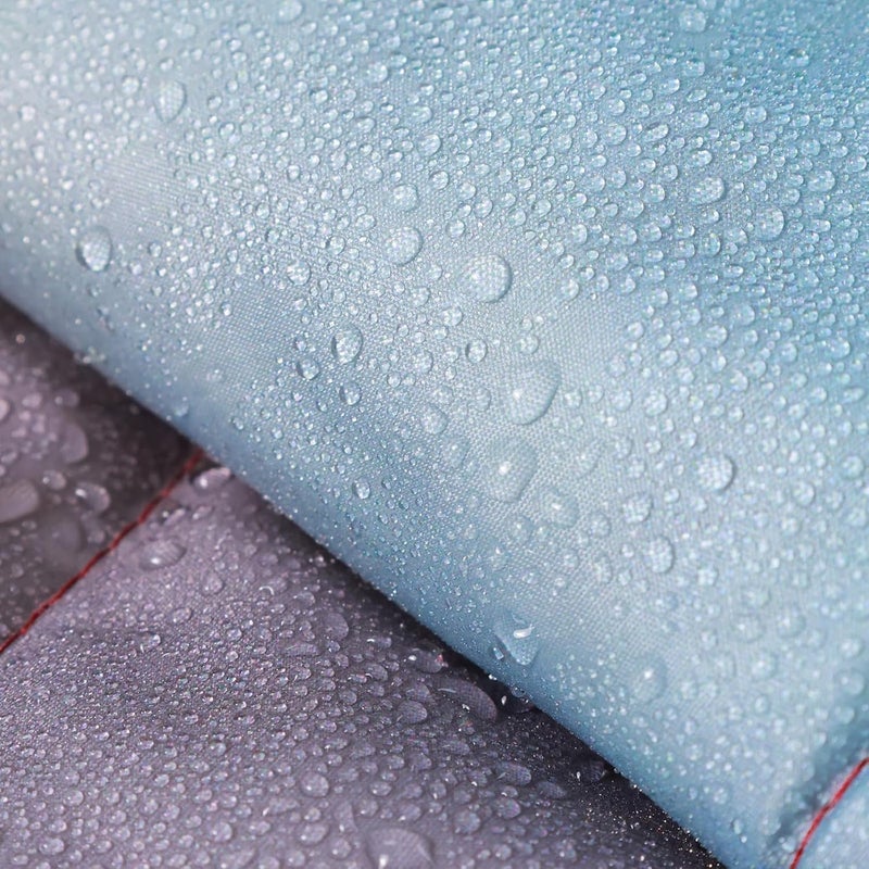 hotkoko Hooded Stadium Blanket, Waterproof Fleece Wearable Camping Blanket - Image 4